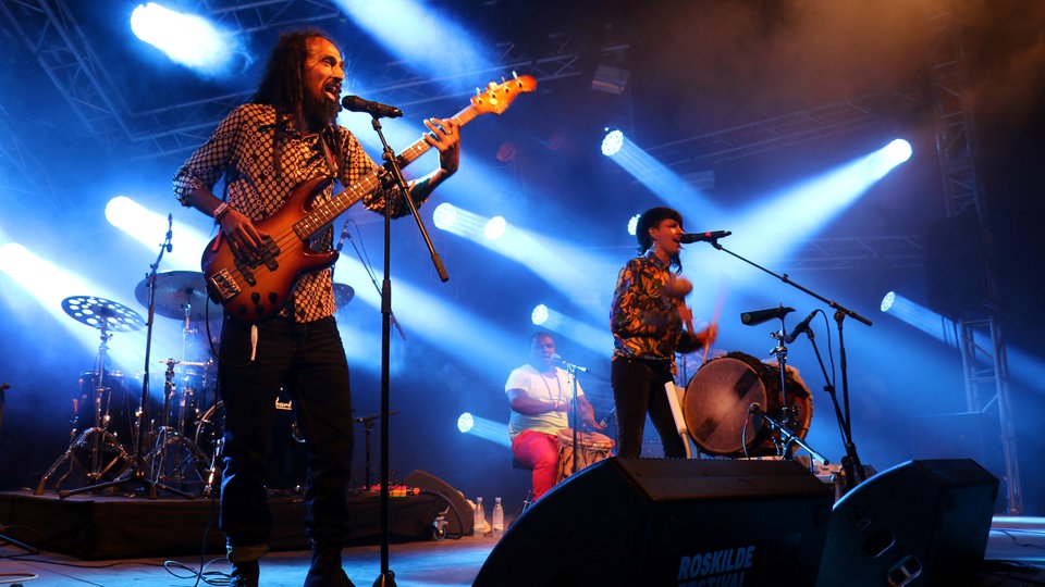 Bildrechte: WDR/Rühl M.A.K.U beim Roskilde-Festival 2015