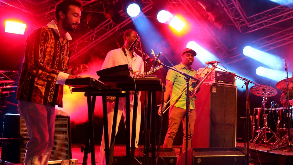 M.A.K.U beim Roskilde-Festival 2015