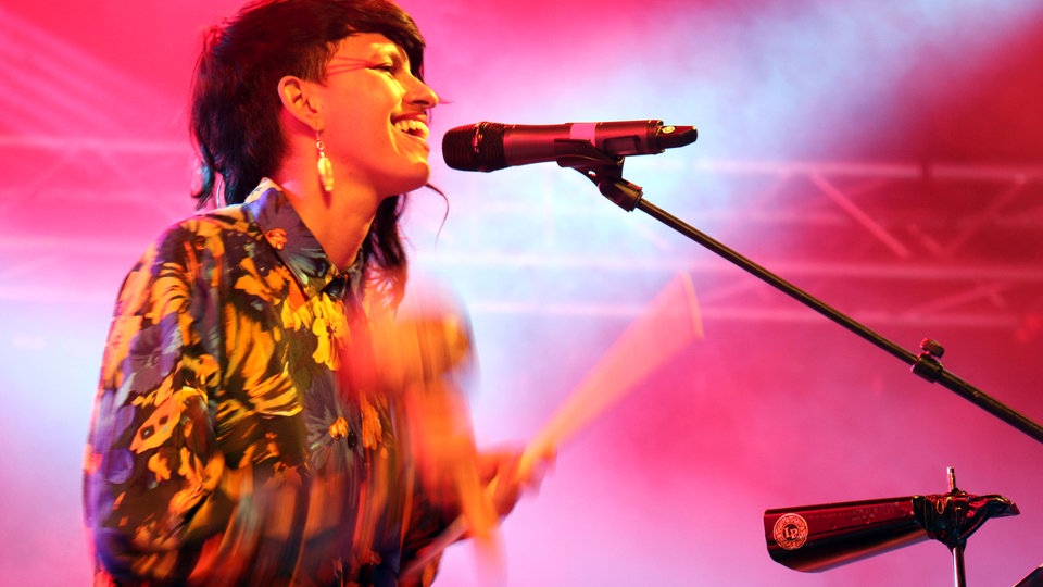 M.A.K.U beim Roskilde-Festival 2015