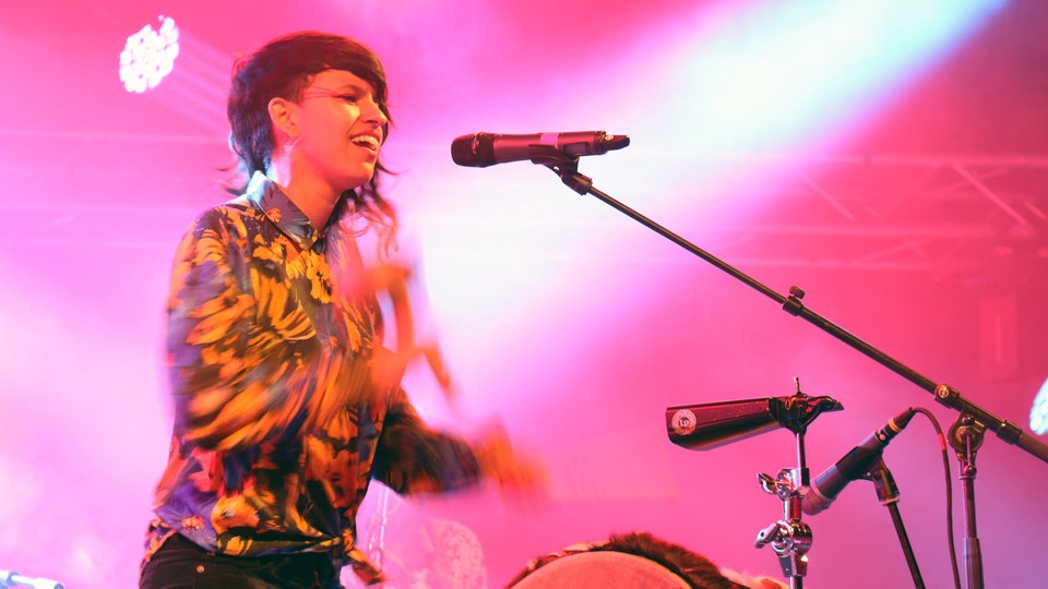 M.A.K.U beim Roskilde-Festival 2015