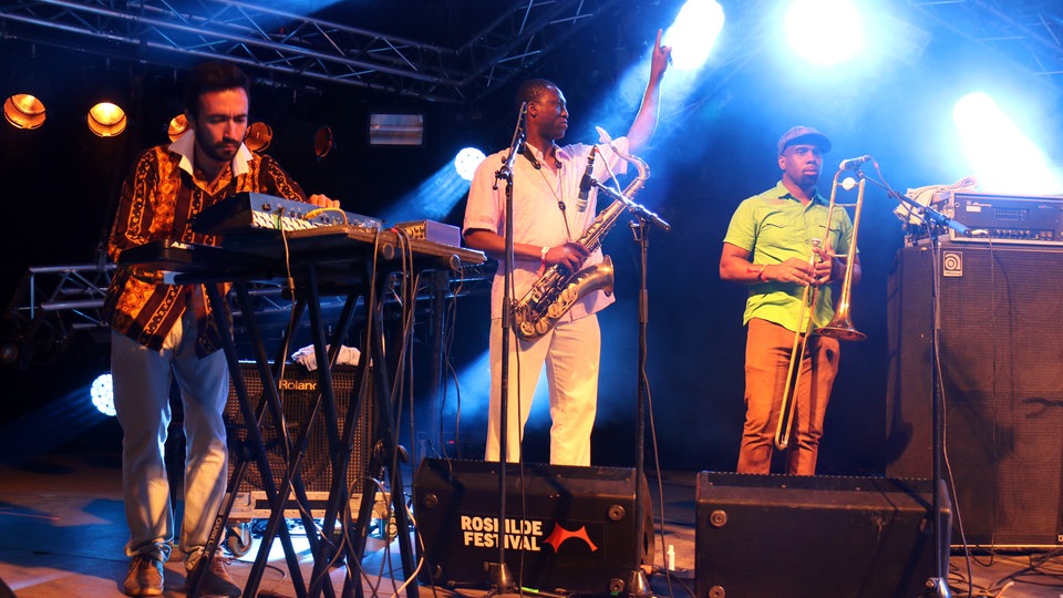 M.A.K.U beim Roskilde-Festival 2015
