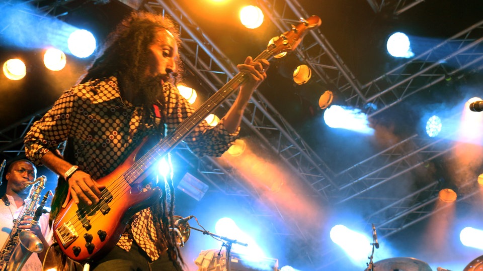 M.A.K.U beim Roskilde-Festival 2015