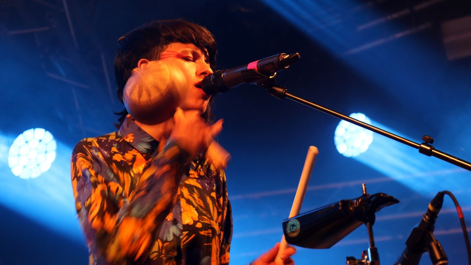 M.A.K.U beim Roskilde-Festival 2015