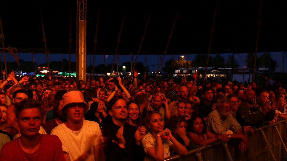 M.A.K.U beim Roskilde-Festival 2015