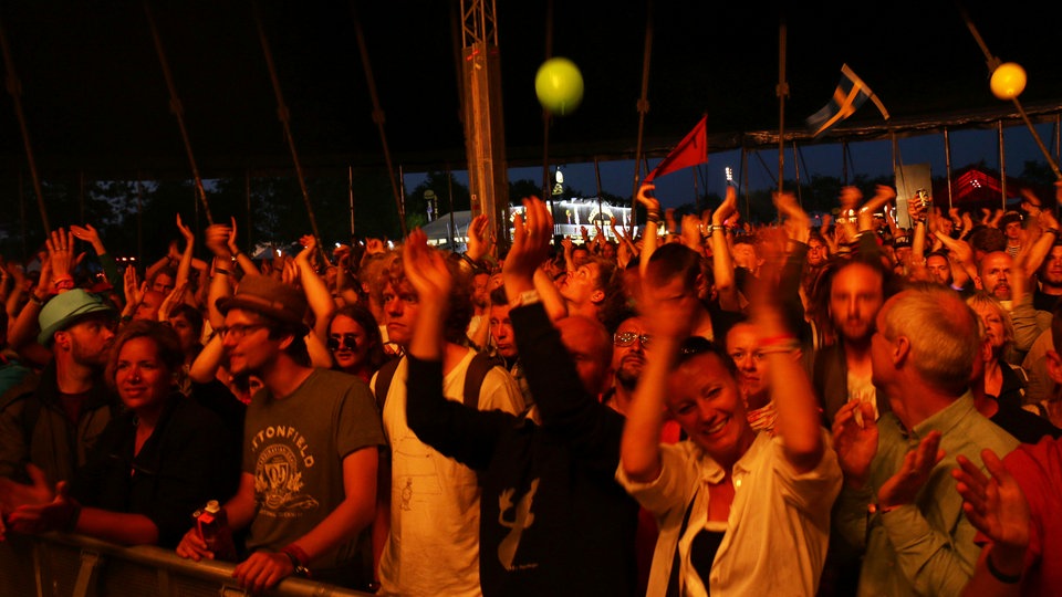 M.A.K.U beim Roskilde-Festival 2015