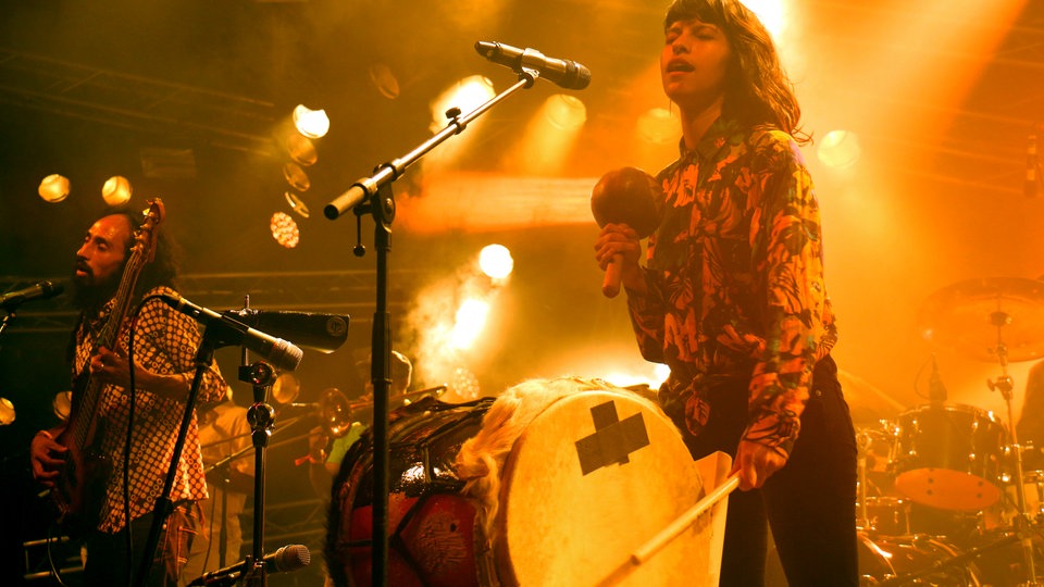 M.A.K.U beim Roskilde-Festival 2015
