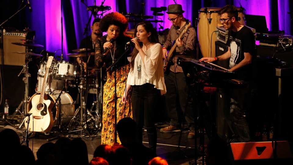 Bildrechte: WDR/Langer Mariama feat. Soulions