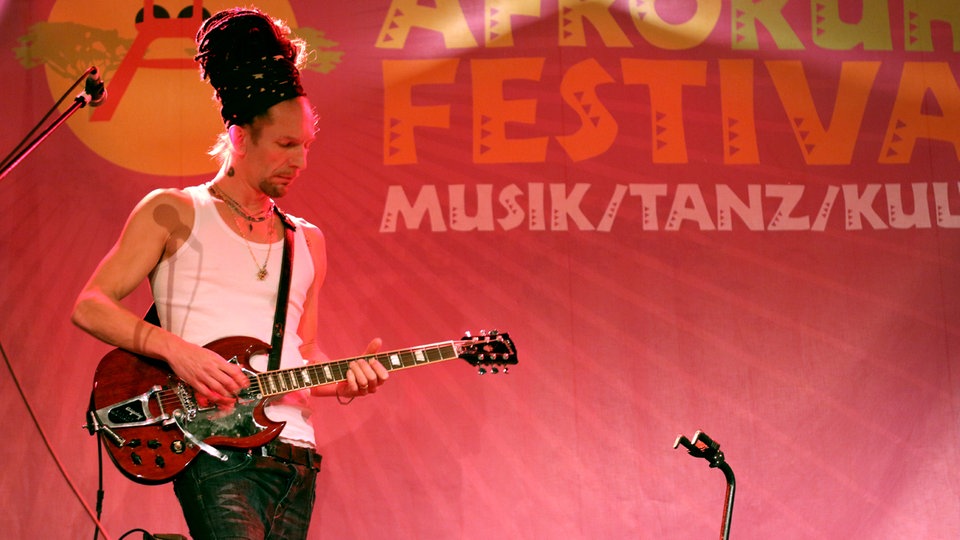 Mbongwana Star beim Afro Ruhr Festival
