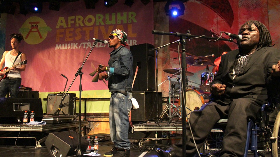 Mbongwana Star beim Afro Ruhr Festival