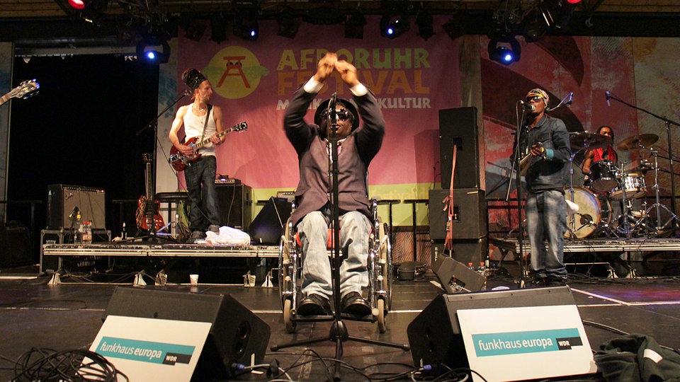 Mbongwana Star beim Afro Ruhr Festival