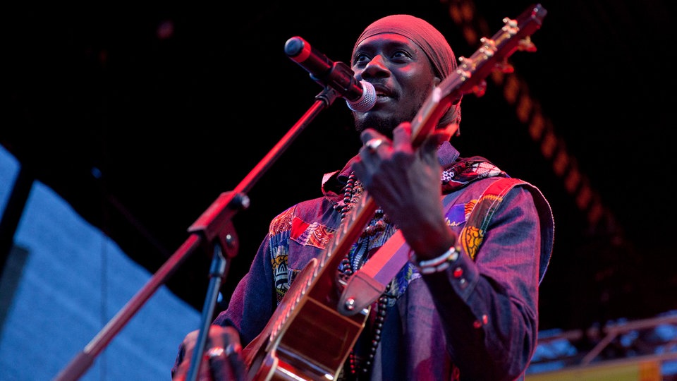Bildrechte: Sandy Haessner MitAfrika Festival 2015 - Carlou D.