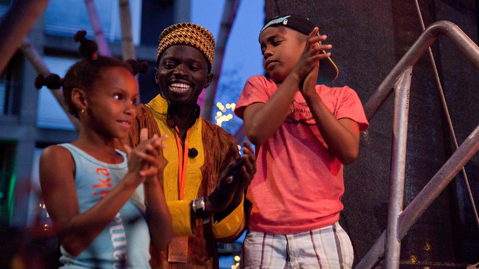 Bildrechte: Sandy Haessner MitAfrika Festival 2015 - Carlou D.