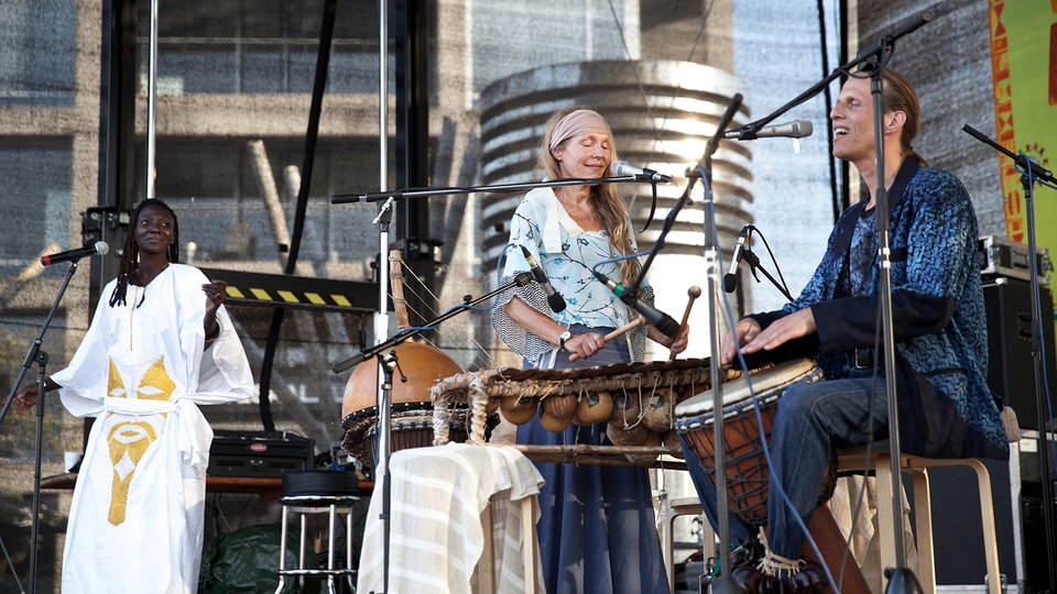 Bildrechte: Sandy Haessner MitAfrika Festival 2015 - Carlou D.