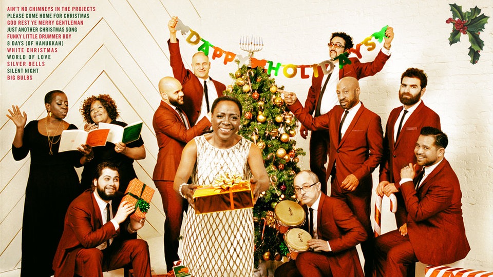 Sharon Jones and The Dap-Kings: It's A Holiday Soul Party