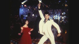 John Travolta in "Saturday Night Fever"