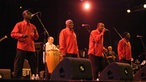 Africando auf der Bühne