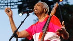 Gilberto Gil auf der Bühne