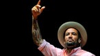 Ben Harper auf der Bühne