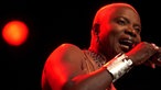 Angelique Kidjo live auf der Bühne