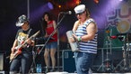 Kumbia Queers live beim Juicy Beats Festival 2013