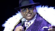 Solomon Burke auf der Bühne