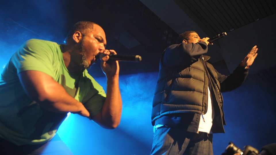 De La Soul beim Konzert im Berliner Astra Kulturhaus 2011