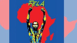 CD-Cover mit Fela Kuti