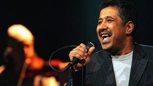 Der algerische Sänger Cheb Khaled