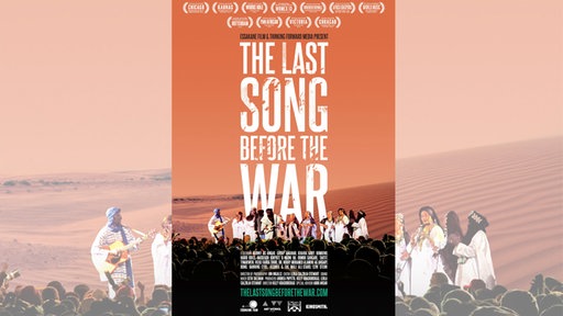 Plakat zur Dokumentation The Last Song Before The War
