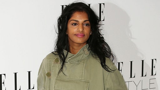 M.I.A. bei den ELLE Style Awards 2015