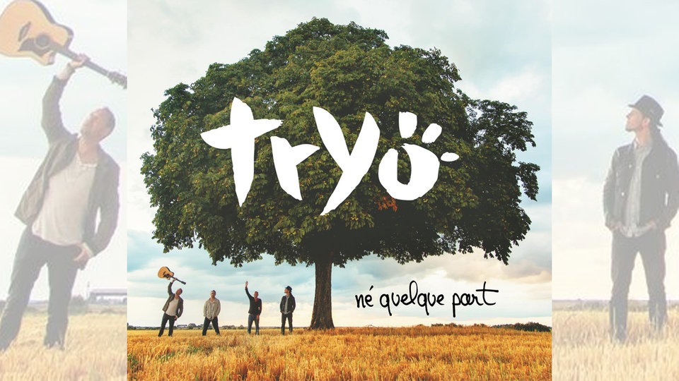 Cover des Albums "Né Quelque Part" der französischen Band Tryo