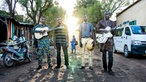 Die vier Mitglieder von Songhoy Blues