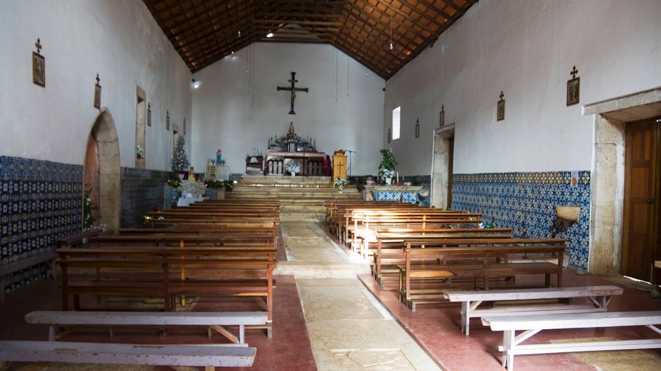 Kirche auf der kapverdischen Insel Santiago