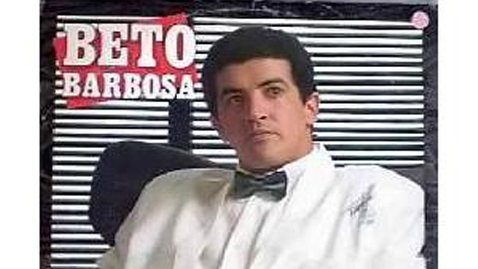 Beto Barbosa - Album Cover