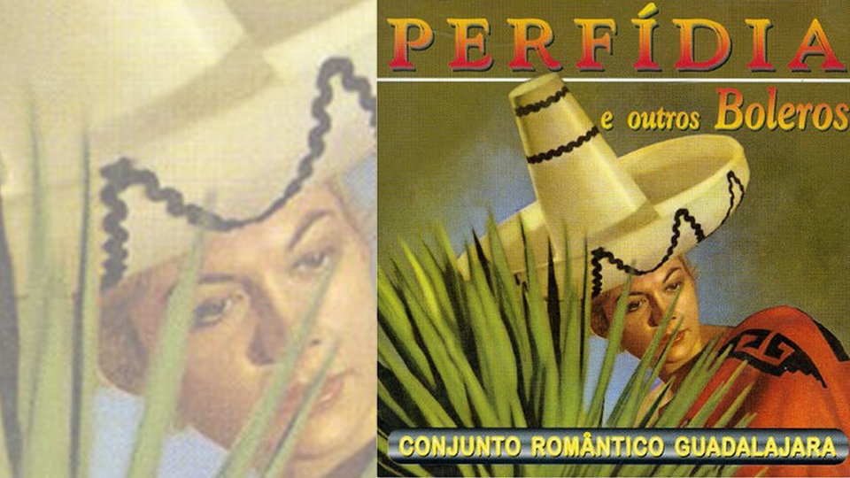 Perfidia E Outros Boleros, Cover 