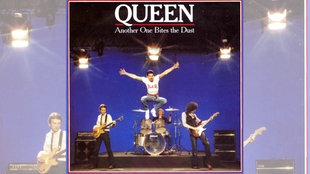 Queen - Another One Bites The Dust, Cover der Single