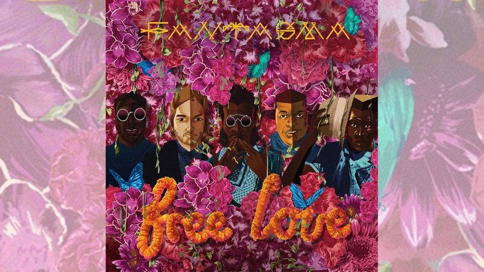 Cover des Albums "Free Love" von Fantasma