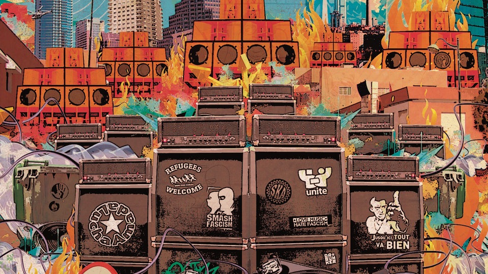 Lucha Amada II: Love Music. Hate Fascism