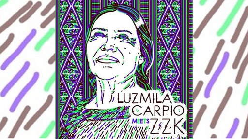 Luzmila Carpio meets ZZK
