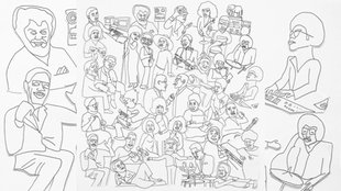 Romare - Projections, Albumcover