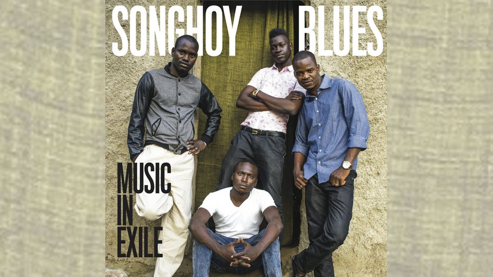 Songhoy Blues - Music in Exile, Albumcover