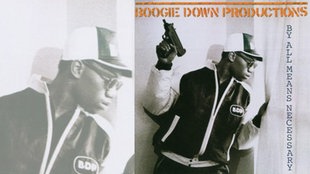 Boogie Down Productions - "By All Means Necessary"