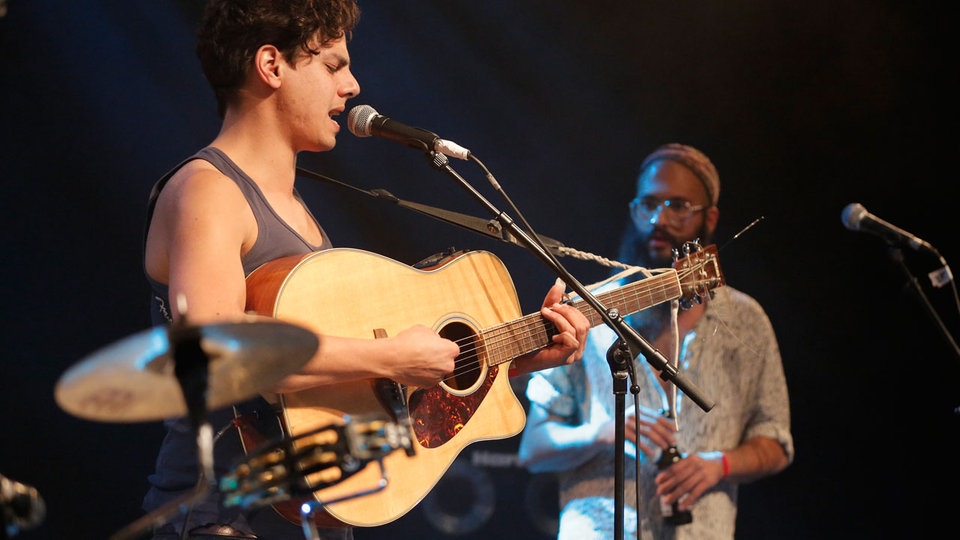 Bukahra live beim Funkhaus Europa Tanz in den Mai 2015