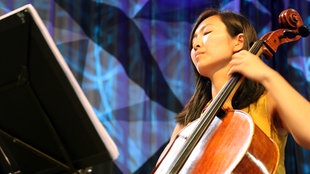 Kronos Quartet live bei Roskilde 2015