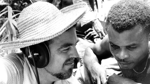 Alan Lomax nimmt neuen Sound auf...