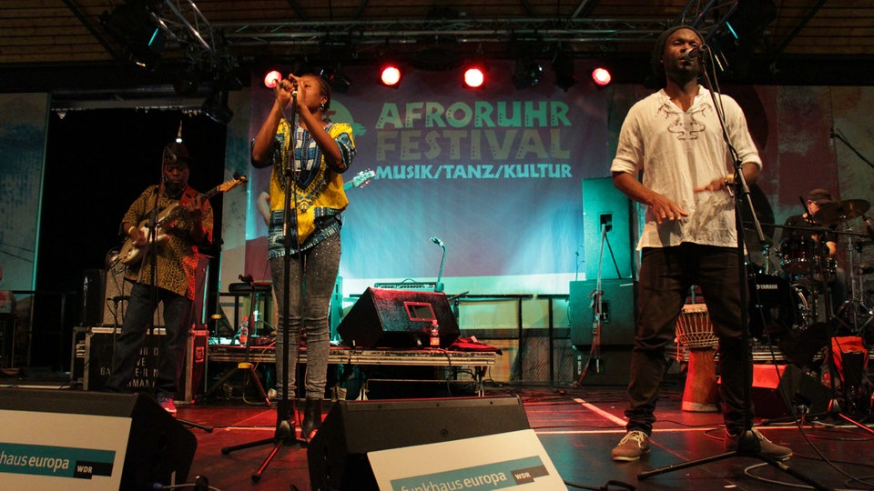 Steven Ouma Band beim Afro Ruhr Festival