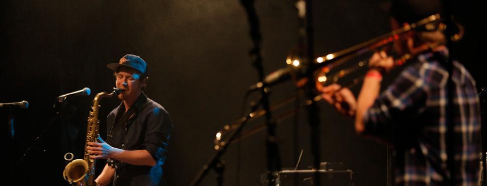 Three Fall beim Funkhaus Europa Tanz in den Mai 2015