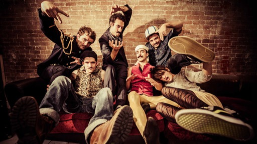 Gruppenfoto der Band Deluxe