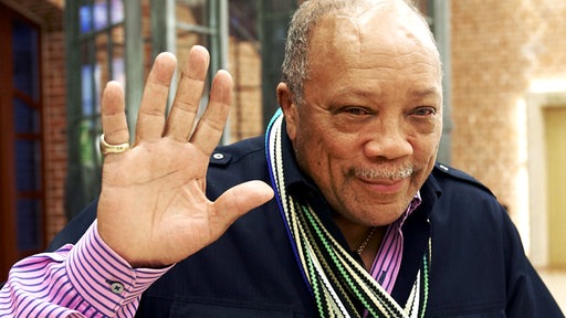 Quincy Jones: Musikproduzent, Komponist, Jazztrompeter und Bandleader, 2013