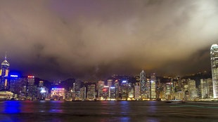 Skyline bei Nacht